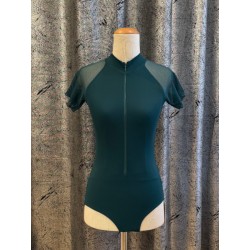 Zena leotard short sleeve Deep Forest Juli Garden