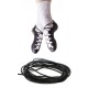 Irish pumps elastic