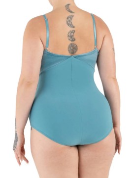 Body z welurem Pine Velvet Forest 12230W Capezio