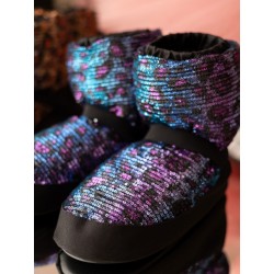 Buty ocieplające Glam Leo Purple Grand Prix 