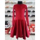 Juvenile velvet dress Masha