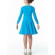 Karolina tournament dress with covered crinoline - long sleeve