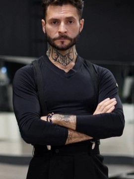 Koszulka - bluza treningowa męska Matt DanceMe