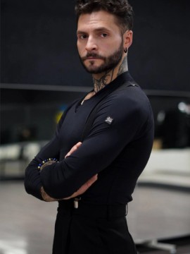 Koszulka - bluza treningowa męska Matt DanceMe