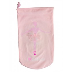 I LOVE DANCE Bibi pointe shoe bag