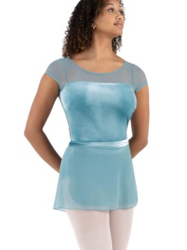 Orchard Velvet Forest Wrap Skirt 12237W Capezio