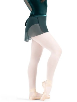 Tunika wiązana z welurem Orchard Velvet Forest 12237W Capezio