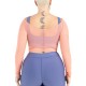 Sunset Nostalgia Dusk Longsleeve Mesh Top 12247W Capezio
