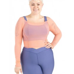 Top z siateczki Dusk 12247W Capezio