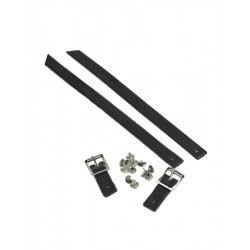 Jig Shoe Strap Replacement Kit BLACK Antonio Pacelli