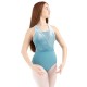 Body Velvet Forest Fir Leotard Capezio