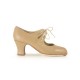Buty do flamenco M54 Cordonera Calado Box Maquillaje Begoña Cervera