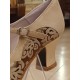 Flamenco shoes M31 Estrella Fantasia Oro Ante NBeige Begoña Cervera