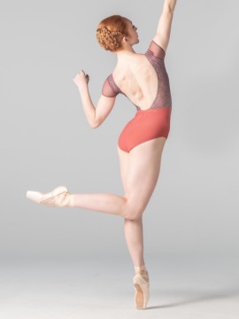 Coralie Leotard Ballet Rosa