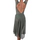 Asymmetric skirt Fabia Ballet Rosa