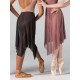 Asymmetric skirt Fabia Ballet Rosa