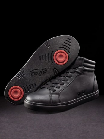 Sneakery Fuego High-Top All Black