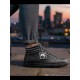 Sneakery Fuego High-Top All Black