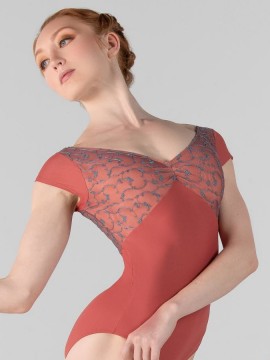 Body damskie Doriane Ballet Rosa