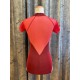 Zena leotard Simply Red short sleeve Juli Garden 