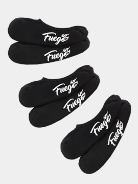 Skarpetki do tańca niskie No-Show Socks Fuego