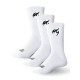 Skarpetki do tańca Crew Socks White Fuego