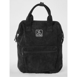 Plecak - torba Studio Bag Black Corduroy Gaynor Minden