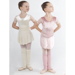 Body dziewczęce z welurem 290C Pridance