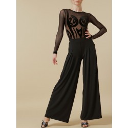Suzette wide ballroom pants Grand Prix