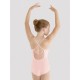Girls' leotard with crisscross straps M410C Mirella