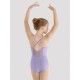 Girls' leotard with crisscross straps M410C Mirella
