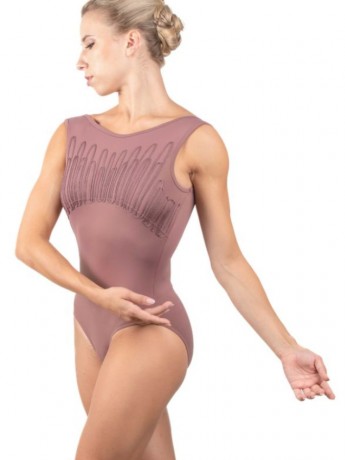 Leotard Tavin Ballet Rosa