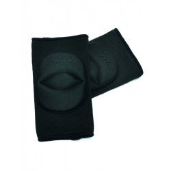 Nakolanniki - ochraniacze na kolana All Black Sansha