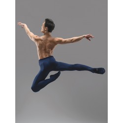 Trykoty z dziurką pod stopą Martin MF mikrofibra Ballet Rosa