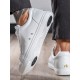 Fuego Low-Top White Sneakers
