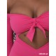 Kalahari Barbie Pink dance jumpsuite long sleeve LaFitwear