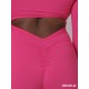 Kalahari Barbie Pink dance jumpsuite long sleeve LaFitwear
