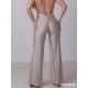 Havana Beige dance tank jumpsuite LaFitwear