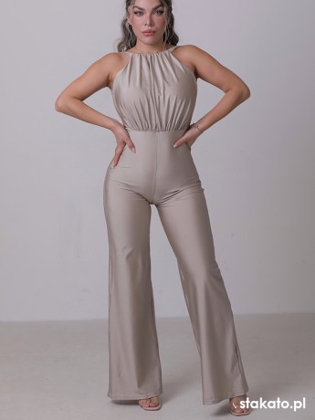 Havana Beige dance tank jumpsuite LaFitwear
