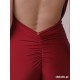 Havana Crimson Red camisole dance jumpsuite LaFitwear