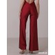 Havana Crimson Red camisole dance jumpsuite LaFitwear
