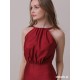 Havana Crimson Red camisole dance jumpsuite LaFitwear