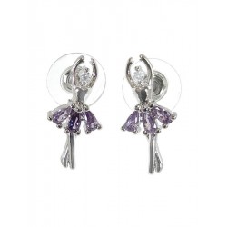 Earrings with ballerina Judy Lila