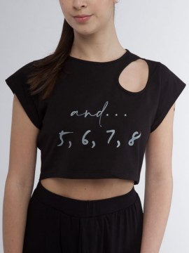 Crop top "and... 5, 6, 7, 8" Pridance