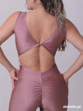 Twist Old Rose dance bodysuit LaFitwear