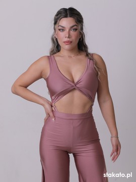 Twist Old Rose dance bodysuit LaFitwear