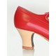 Buty do flamenco M37 Candor Box Rojo 6 cm Begoña Cervera