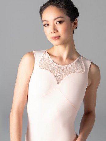 Leotard Blandine Ballet Rosa