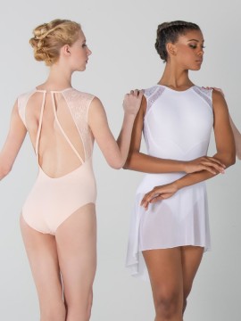Leotard Mollie Ballet Rosa