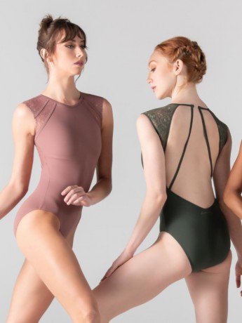 Leotard Mollie Ballet Rosa